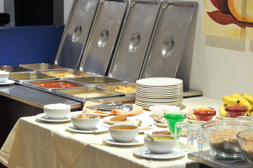 Hotel Del Principado 두랑고 외부 사진