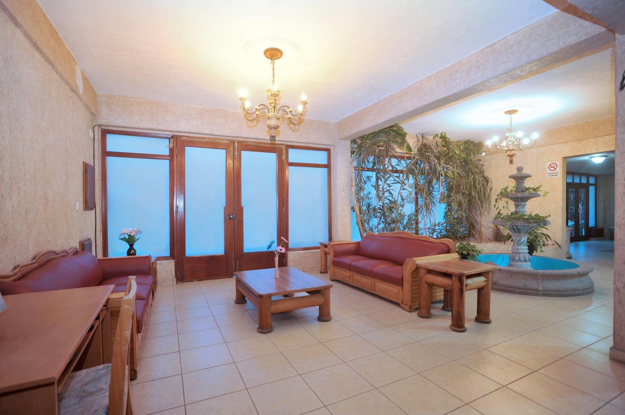 Hotel Del Principado 두랑고 외부 사진