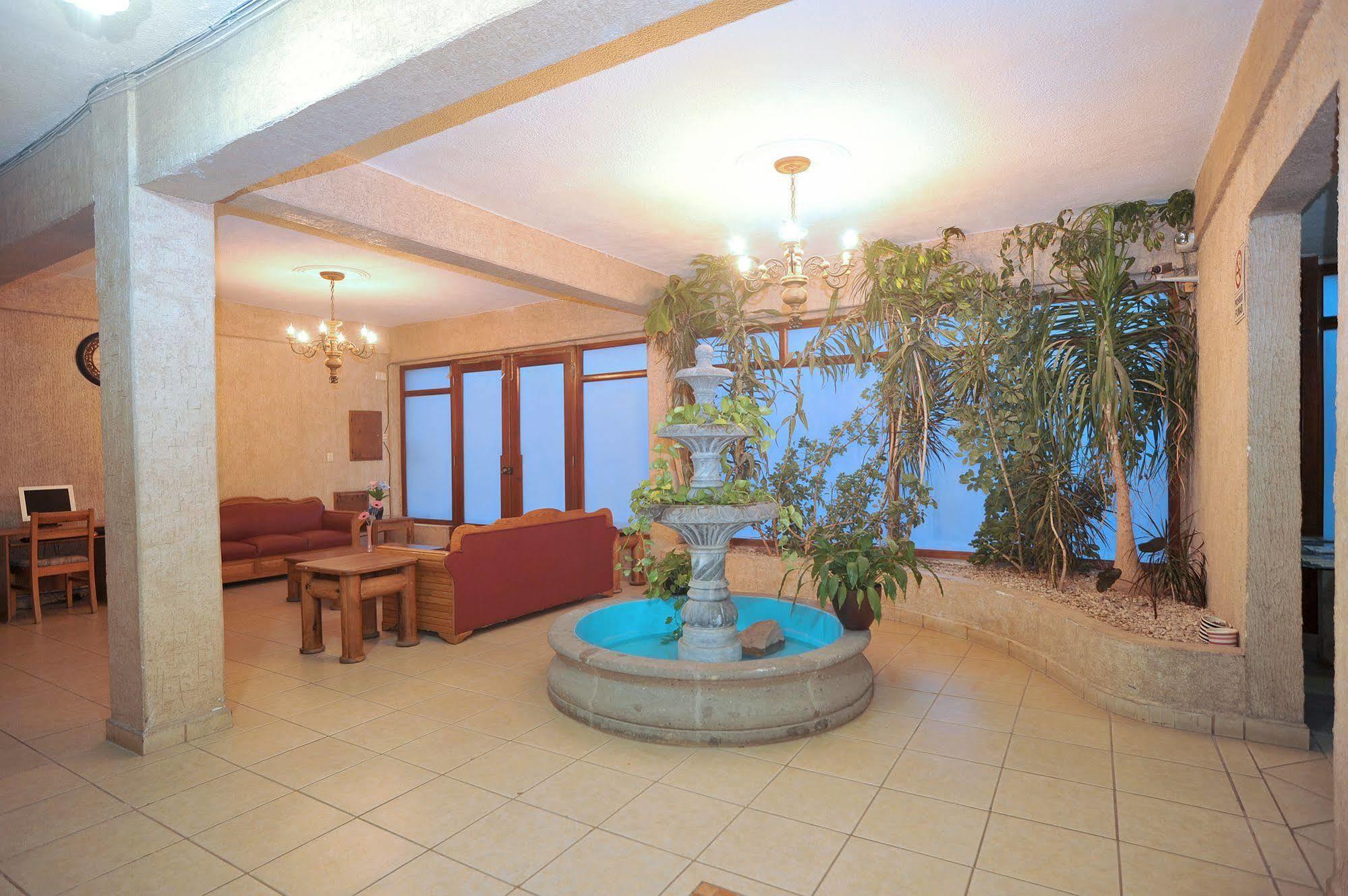 Hotel Del Principado 두랑고 외부 사진